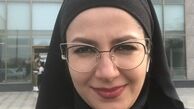 پوشش خاله شادونه در فرودگاه ارومیه + عکس
