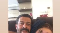 دلتنگی پژمان بازغی برای دخترش + عکس