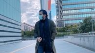 خواننده‌ محبوب ایرانی در خیابان های استانبول + عکس