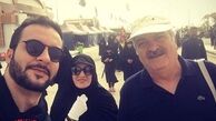 پدر و مادر جوان سلوکی ها+عکس