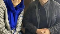 پرویز پرستویی و مارال بنی آدم در کنار هم + عکس