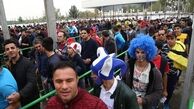 تماشای خانوادگی دربی با حضور پیشکسوتان و هنرمندان