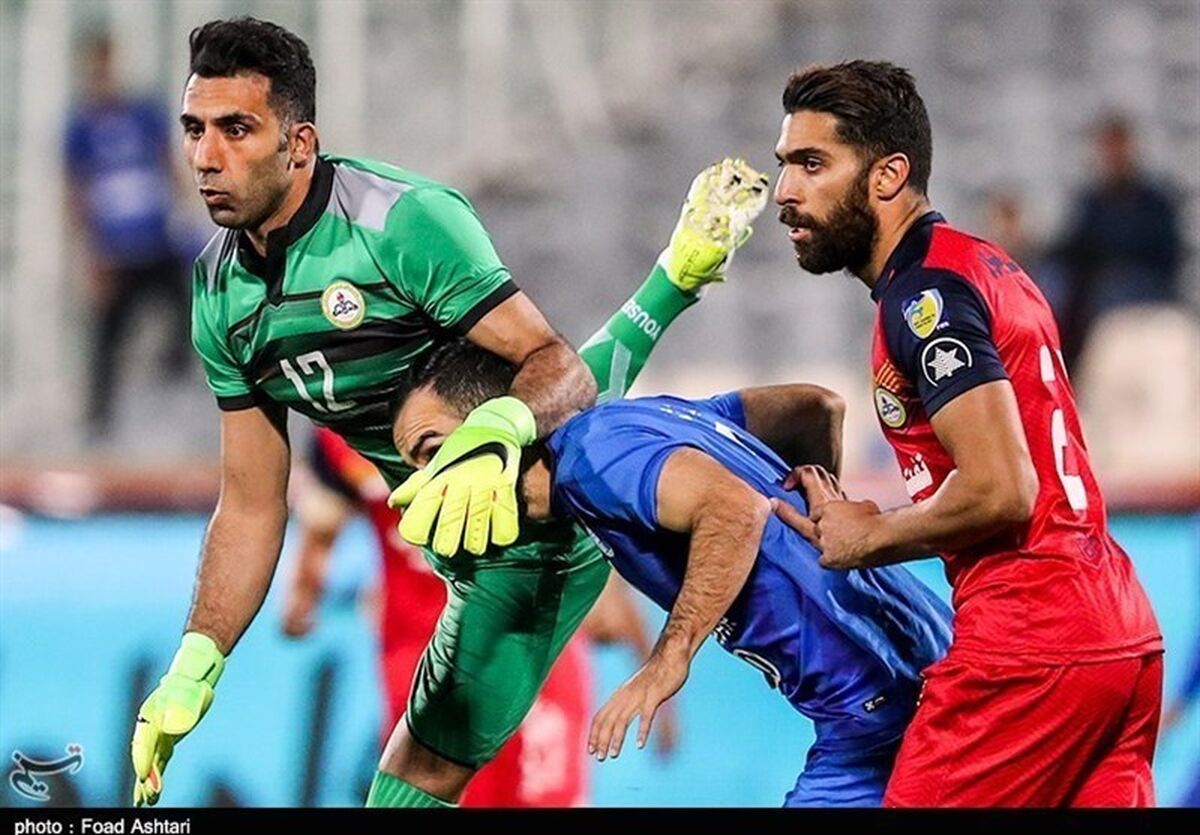 لیگ یک مقصد دروازه‌بان جدایی طلب نفت