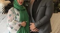 تیپ شیک و خاص الهام حمیدی و همسرش + عکس