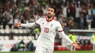 انصاری فرد برای تیم زیر 23 سال ناتینگهام فارست بازی کرد!