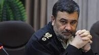 پاسخ فرمانده ناجا به شایعات درخصوص حادثه پلاسکو