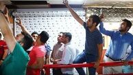 تصاویری از پاساژ علاءالدین پس از جمع‌آوری موبایل‌های قاچاق 
