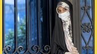 ظاهر مژده لواسانی در روزهای کرونایی + عکس
