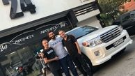 ماشین شاستی بلند منوچهر هادی + عکس
