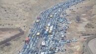 ممنوعیت تردد ۱۰ روزه کامیونها در محورهای غرب کشور