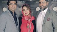شیلا خداداد در کنار همسر و برادرش