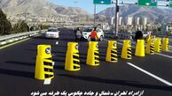 آزادراه تهران ـ شمال و جاده چالوس یک طرفه می شود