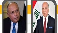 بررسی اوضاع سوریه در گفت گوی تلفنی وزیران خارجه عراق و مصر