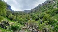  طبیعت دلنواز چشمه نگل سیروان+ عکس