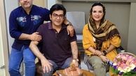 تولد امسال فرزاد حسنی با دوستانش + عکس