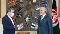 دیدار معاون سیاسی وزیر خارجه ایران با عبدالله عبدالله
