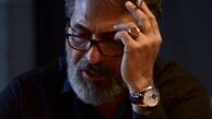 سیگار کشیدن حمید فرخ نژاد + عکس