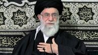 رهبر انقلاب در کنار ضریح حضرت امام رضا(ع) /عکس