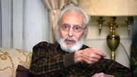 جمشید مشایخی کنار هدیه تهرانی در یک فیلم‌ سینمایی