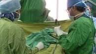 خروج یک شاخه درخت 8سانتی از مغر یک دختر 8 ساله