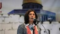 صهیونیست‌ها نماینده زن پارلمان فلسطین در کرانه باختری را بازداشت کردند