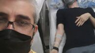 پسر بازیگر مشهور راهی بیمارستان شد + عکس