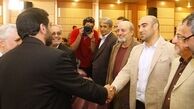 تقدیر عزت الله ضرغامی از بازی مهناز افشار!
