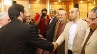 تقدیر عزت الله ضرغامی از بازی مهناز افشار!
