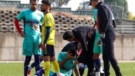 خبر بد برای گل‌محمدی؛ مصدومیت شدید مدافع پدیده