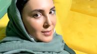 ظاهر جدید‌ لیلا بلوکات + عکس