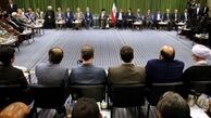چه کسانی در محفل شعر رهبر انقلاب شرکت داشتند+عکس