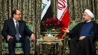 نوری‌المالکی با روحانی دیدار کرد