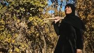 شیرزن کرمانشاهی دفاع مقدس را روایت می‎کند