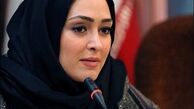 «الهام حمیدی» در کنار پدرش +عکس
