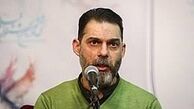 گریم پیمان معادی در نمایش «در انتظار گودو»