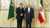 وزیران خارجه ایران و ترکمنستان دیدار کردند