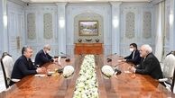 رایزنی ظریف با رئیس جمهور ازبکستان
