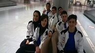 یک طلا و یک برنز دستاورد امروز رکابزنان ایران