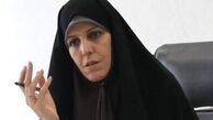 روسری خانم معاون حاشیه ساز شد! +عکس