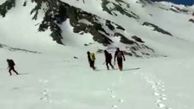 نجات سه جست و جوگر در محل سقوط هواپیمای یاسوج