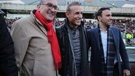 اولین حضور خلیلی با جشن صعود پرسپولیس