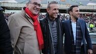 اولین حضور خلیلی با جشن صعود پرسپولیس