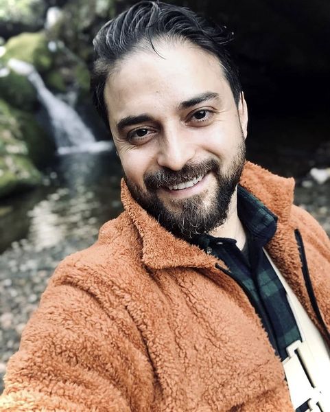 حال خوب بابک جهانبخش بعد از جراحی قلبش + عکس