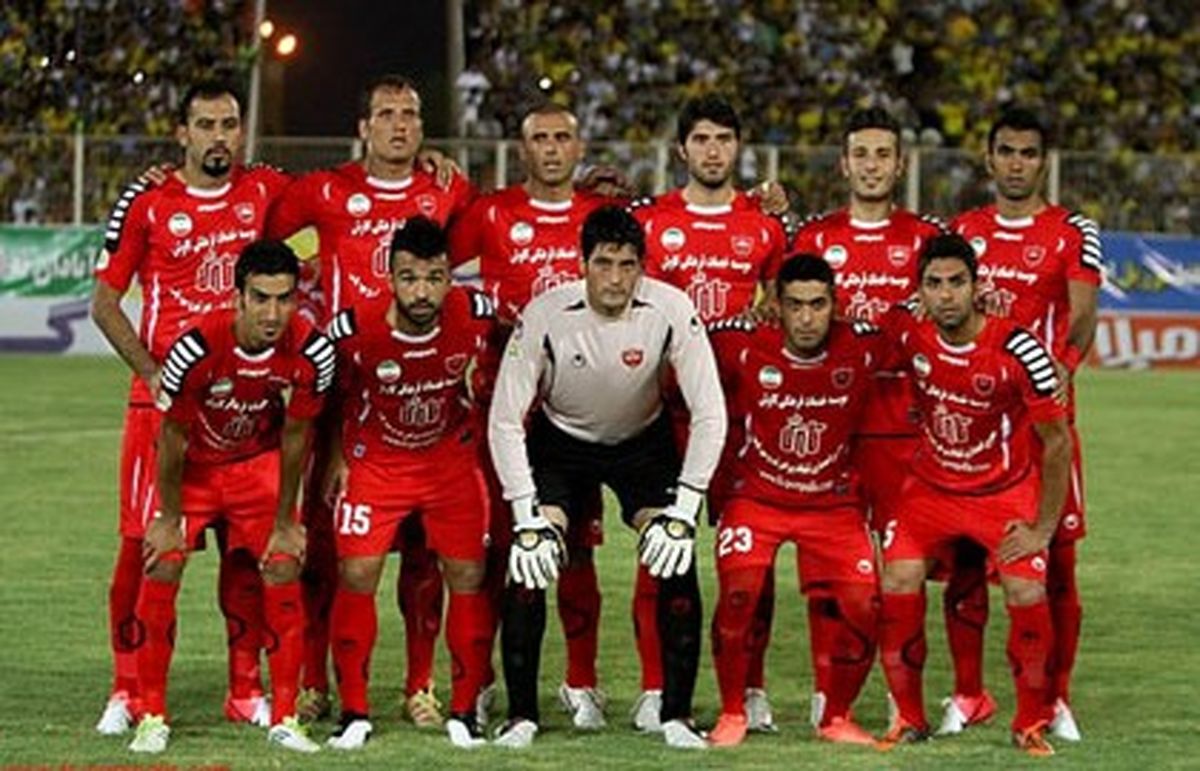 ترکیب پرسپولیس مقابل داماش