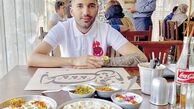 تتو خاص و بزرگ محسن مسلمان +عکس