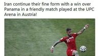 بازتاب پیروزی شاگردان کی روش  در صفحه ی توئیتر AFC