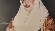 گریم دیده نشده و قدیمی از مرحوم قاضی مرادی + عکس