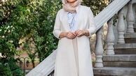 استایل شیک و ساده سحر دولتشاهی در باغ+عکس
