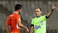 داور سمنانی بازی پرسپولیس- سپیدرود را سوت می‌زند