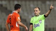 داور سمنانی بازی پرسپولیس- سپیدرود را سوت می‌زند